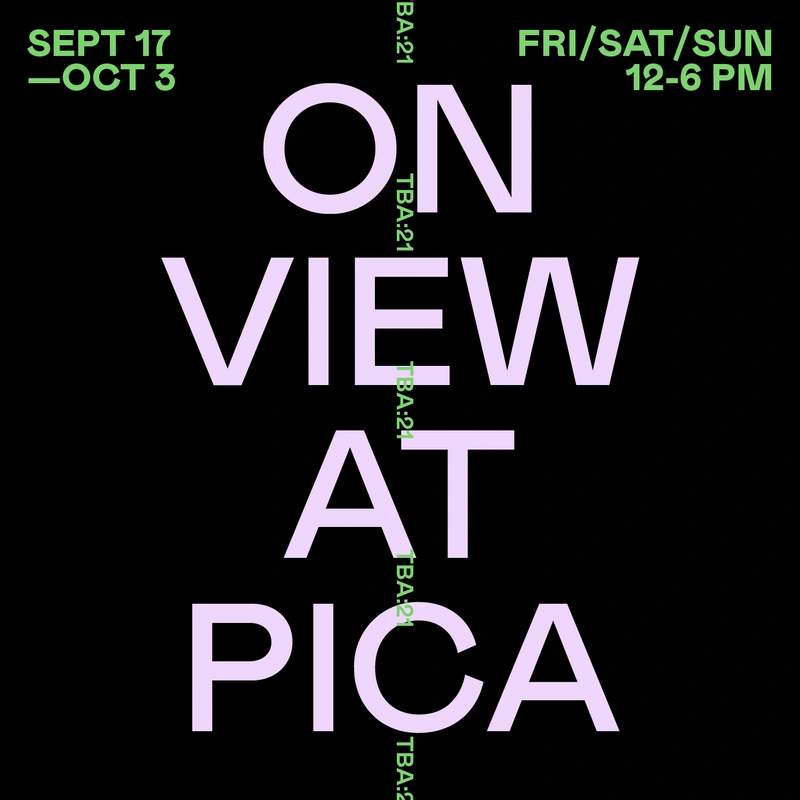 TBA:21 Installations On View at PICA Throughout TBA:21