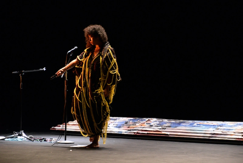 TBA:17 Dorothée Munyaneza with Holland Andrews, Bruce Clarke, and Alain Mahé UNWANTED
