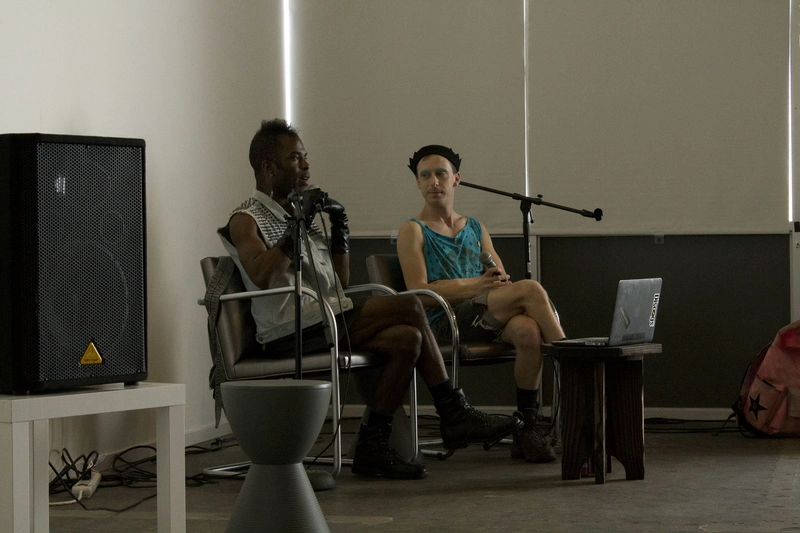 TBA:14 CONVERSATION: Tea with Madison Moore & Pepper Pepper