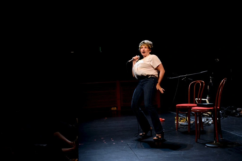 TBA:14 Cynthia Hopkins A LIVING DOCUMENTARY