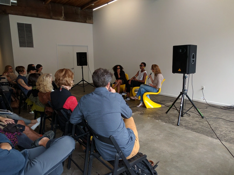 TBA:16 LECTURE: Creative Exchange Lab: Meet the Artists