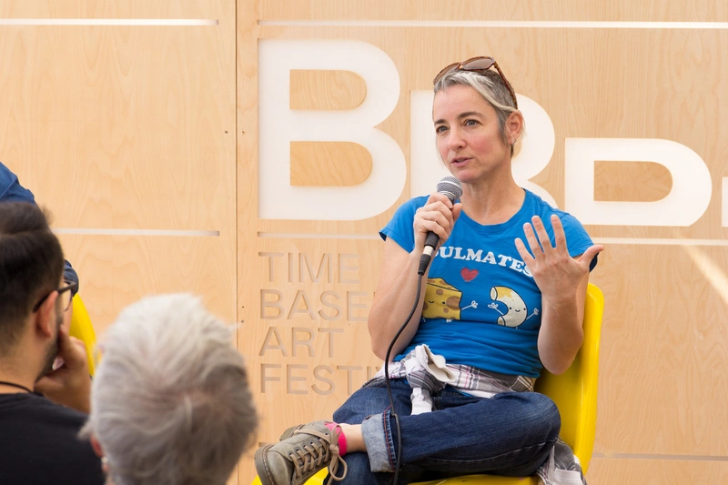 TBA:18 CONVERSATION: Karen Sherman with Erin Boberg Doughton