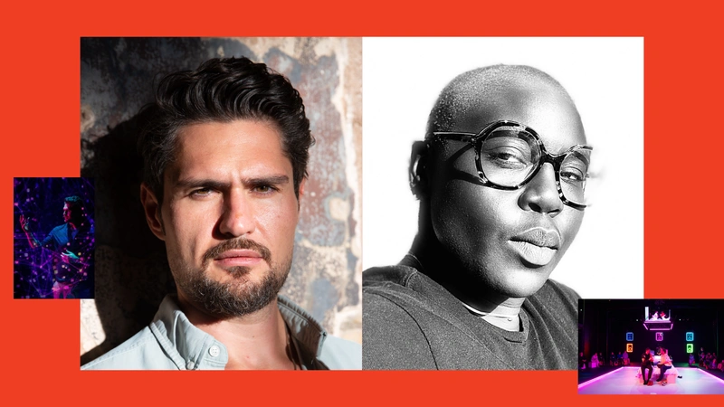 Javaad Alipoor and Autumn Knight In Conversation