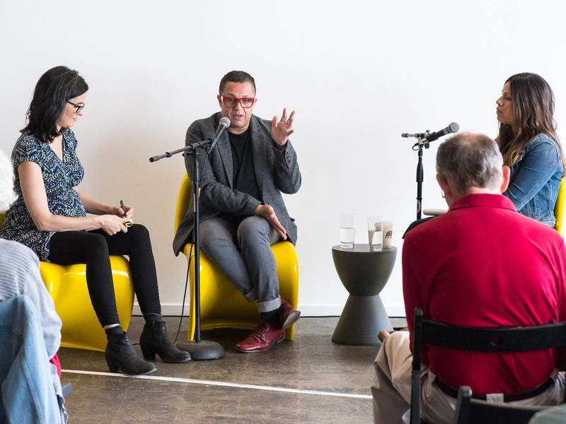 TBA:15 CONVERSATION: Radhouane El Meddeb