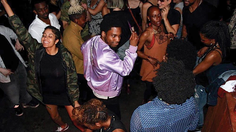 TBA:17 LATE NIGHT: GIFTED GROUND II by Y.G.B.Portland // DUG