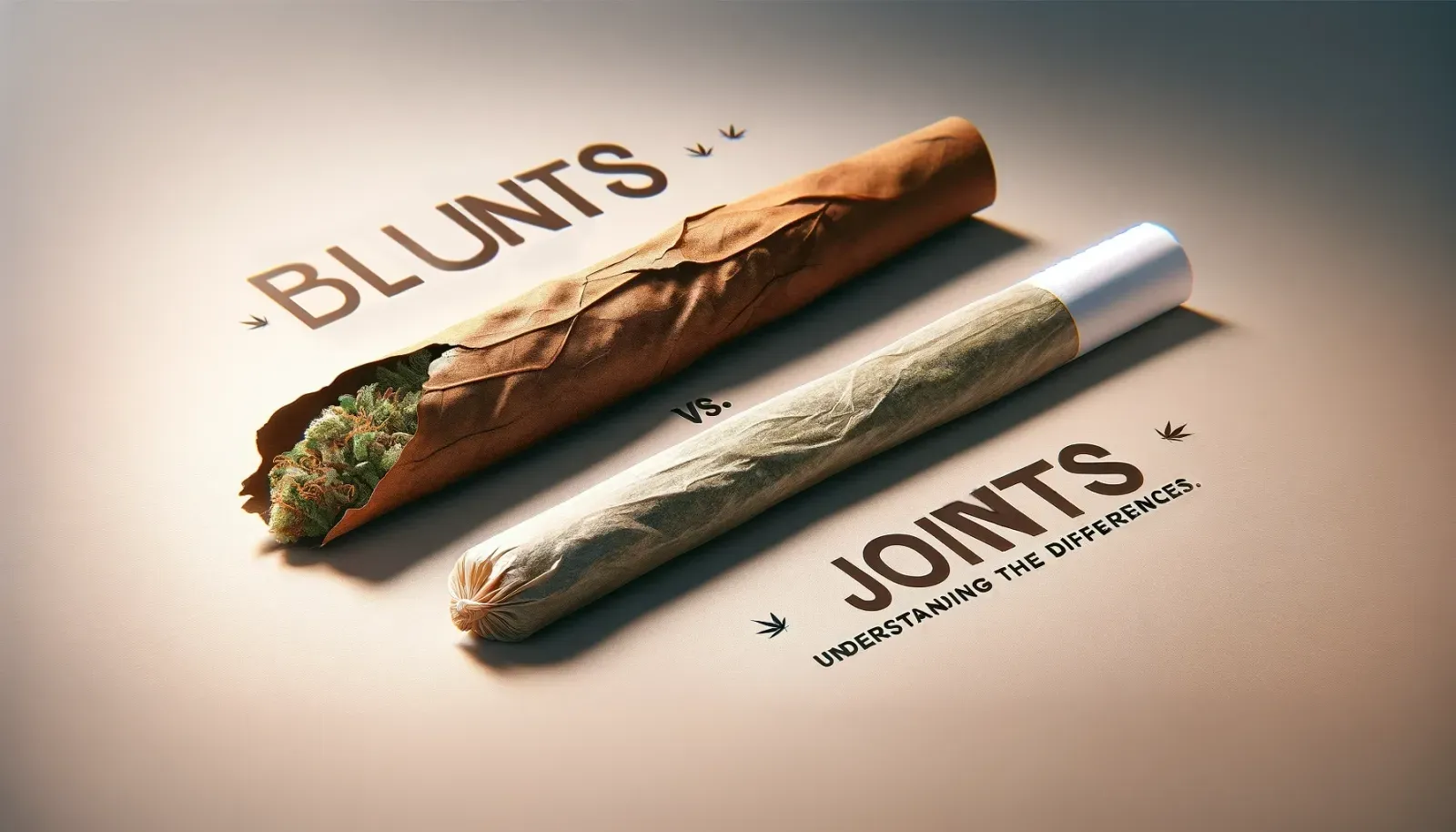 blunt vs joint