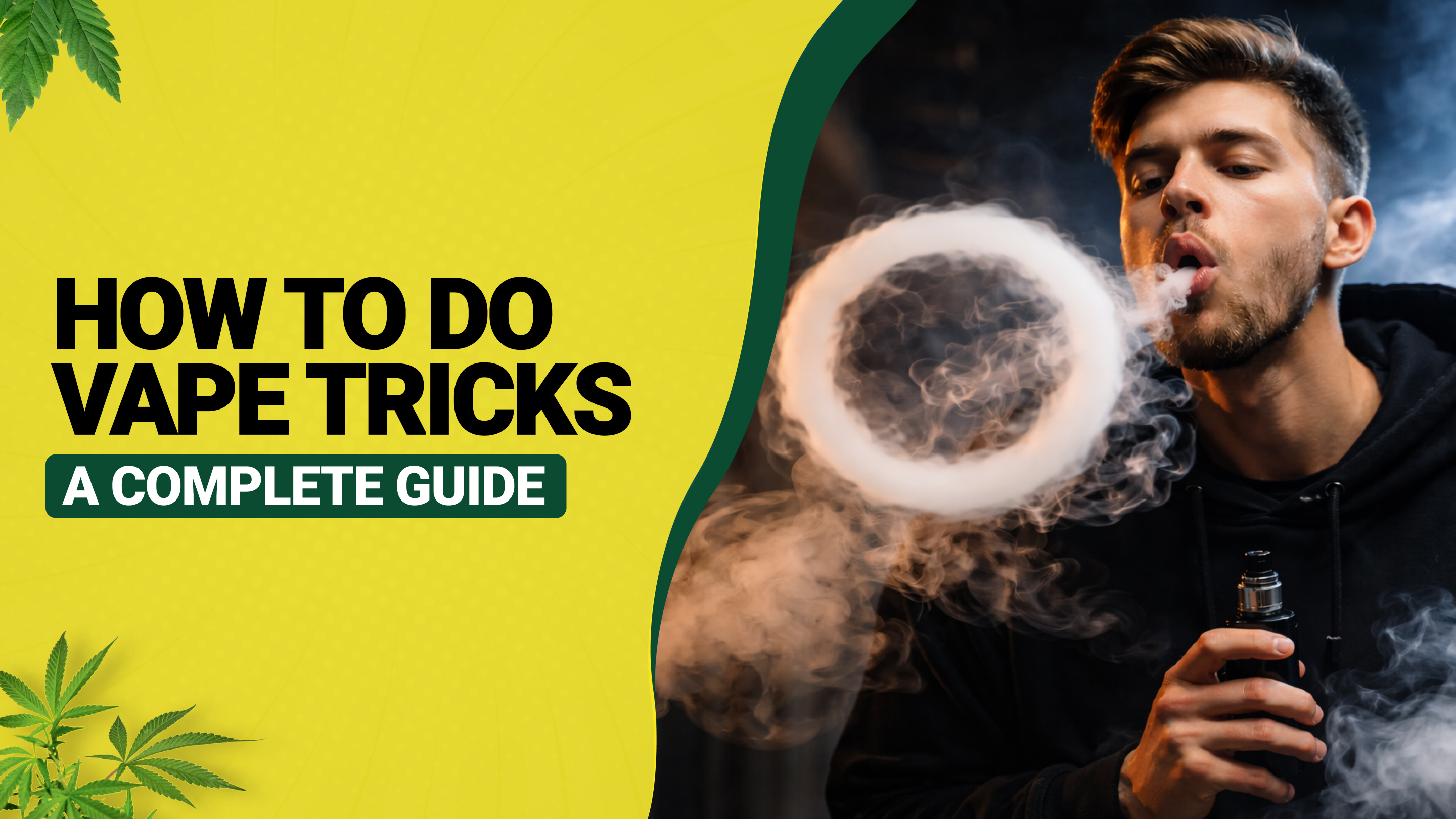 How To Do Vape Tricks: Beginner to Pro Guide