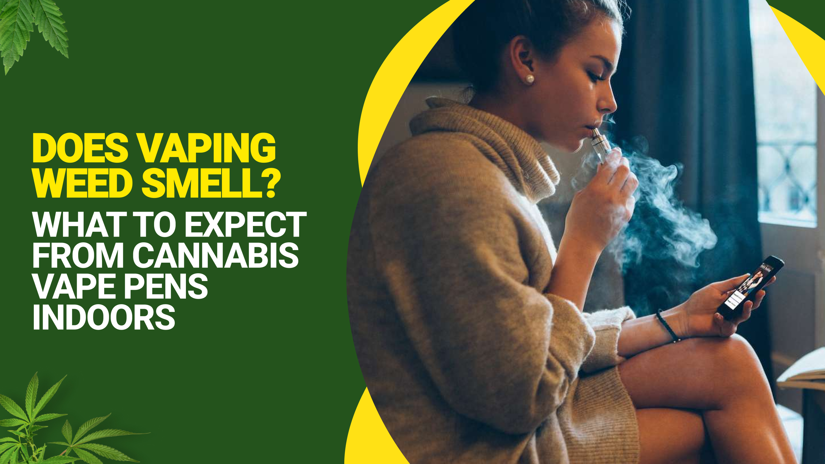 does weed vape smell linger Vapes main image 1
