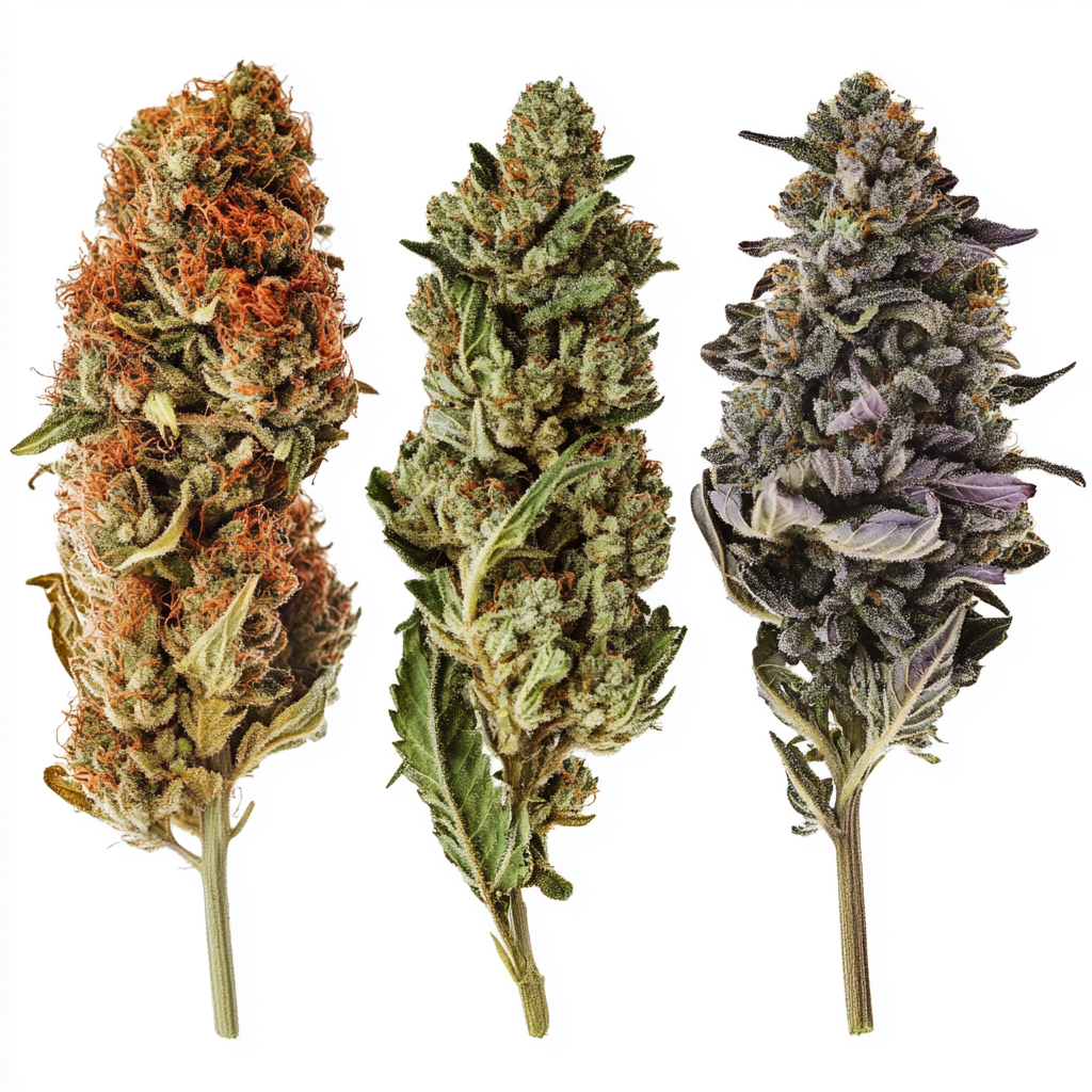 indica sativa and hybrid