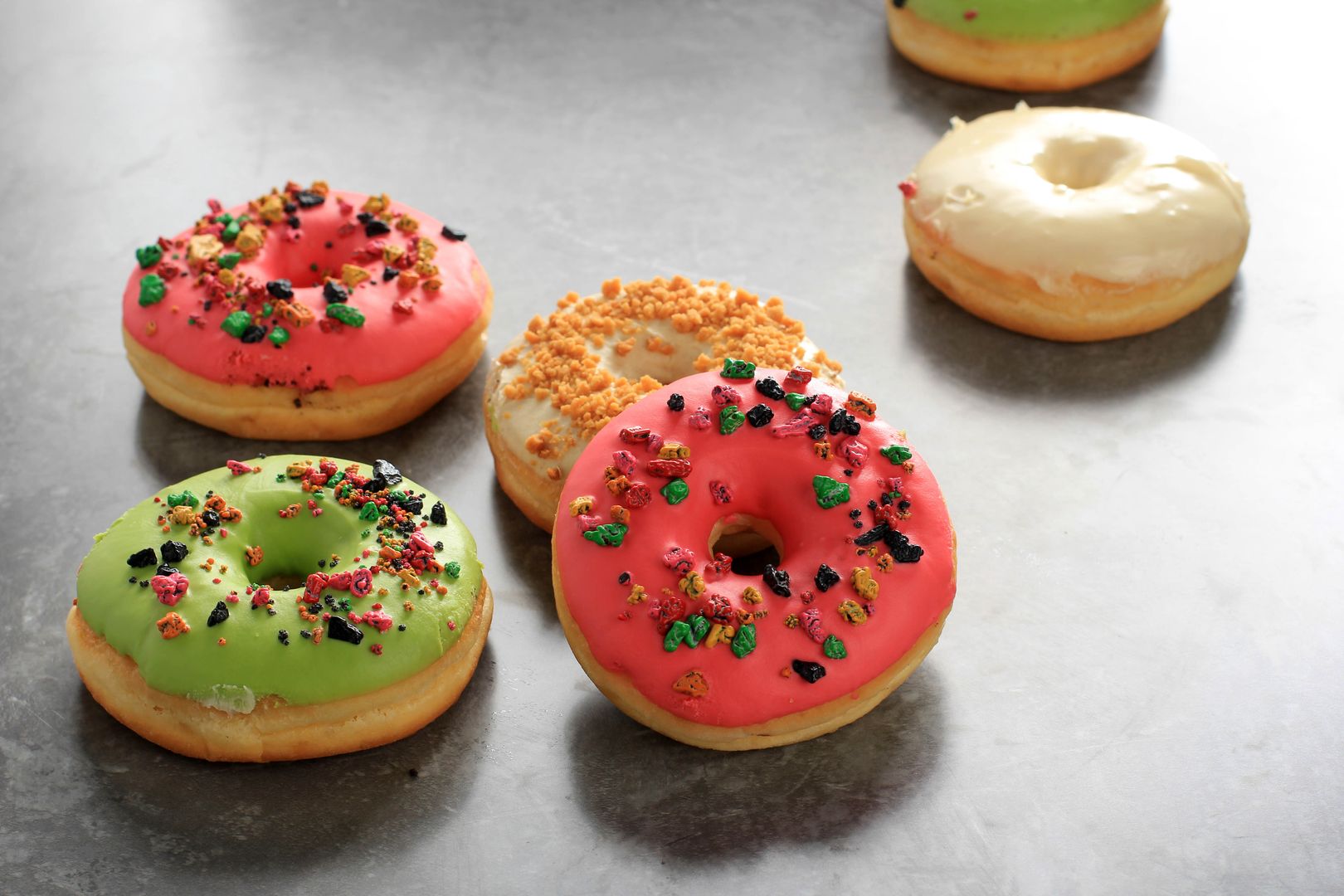 Cannabis doughnut