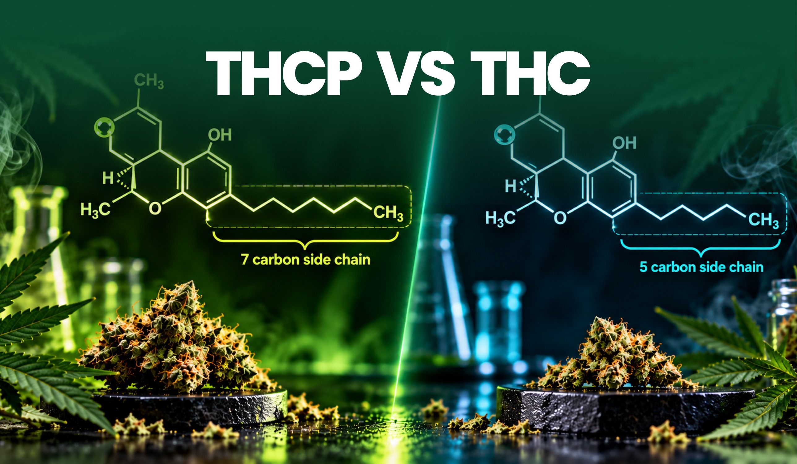 THCp vs THC: The Side Chain Difference