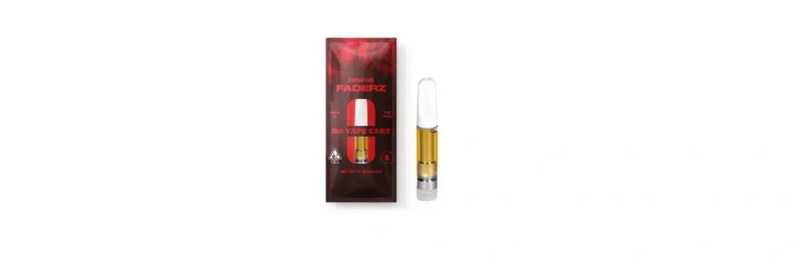Faderz 510 Vape Carts
