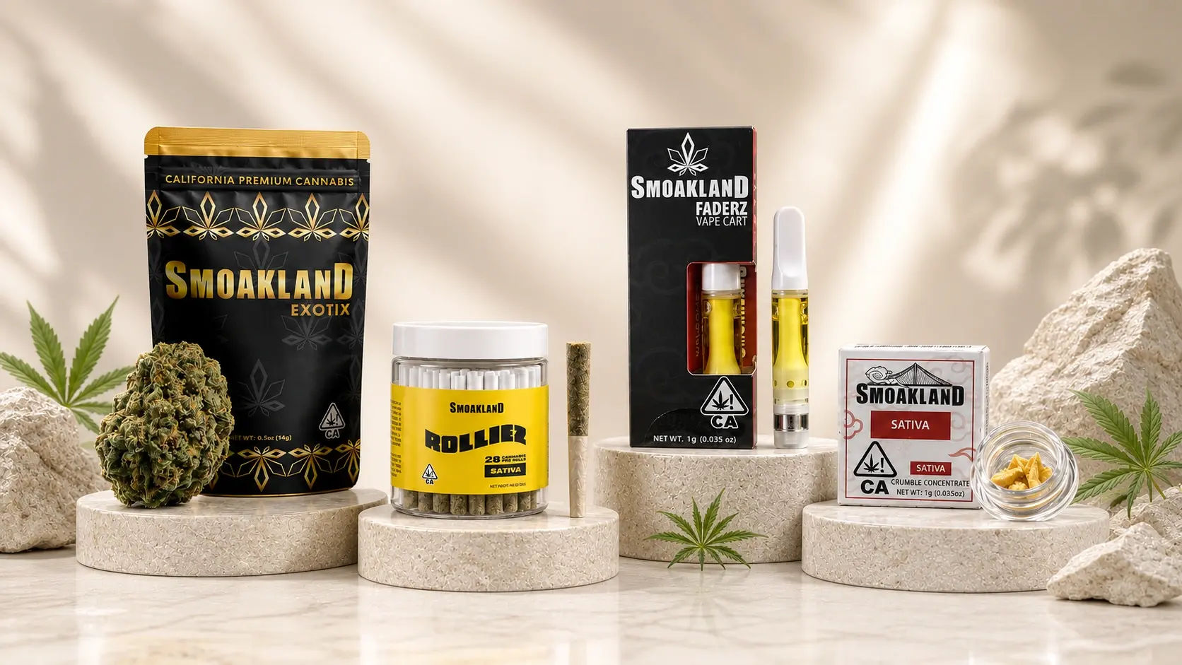 thcv products at smoakland