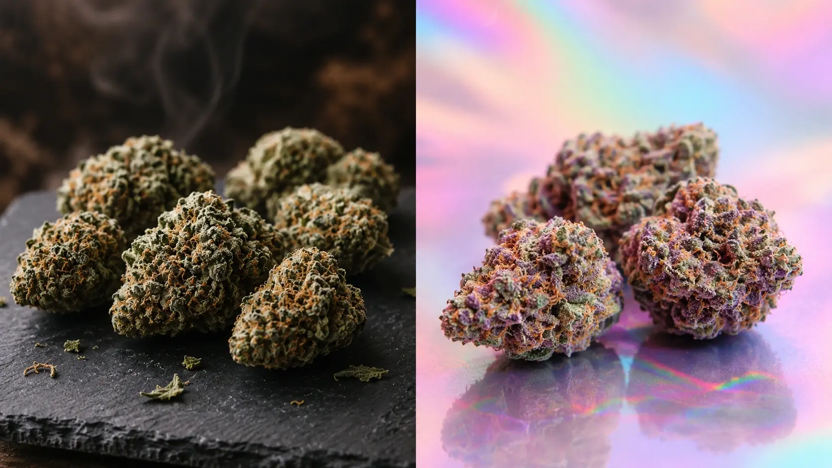 Gorilla Glue vs Rainbow Belts Strain Which California Hybrid Is Right for You
