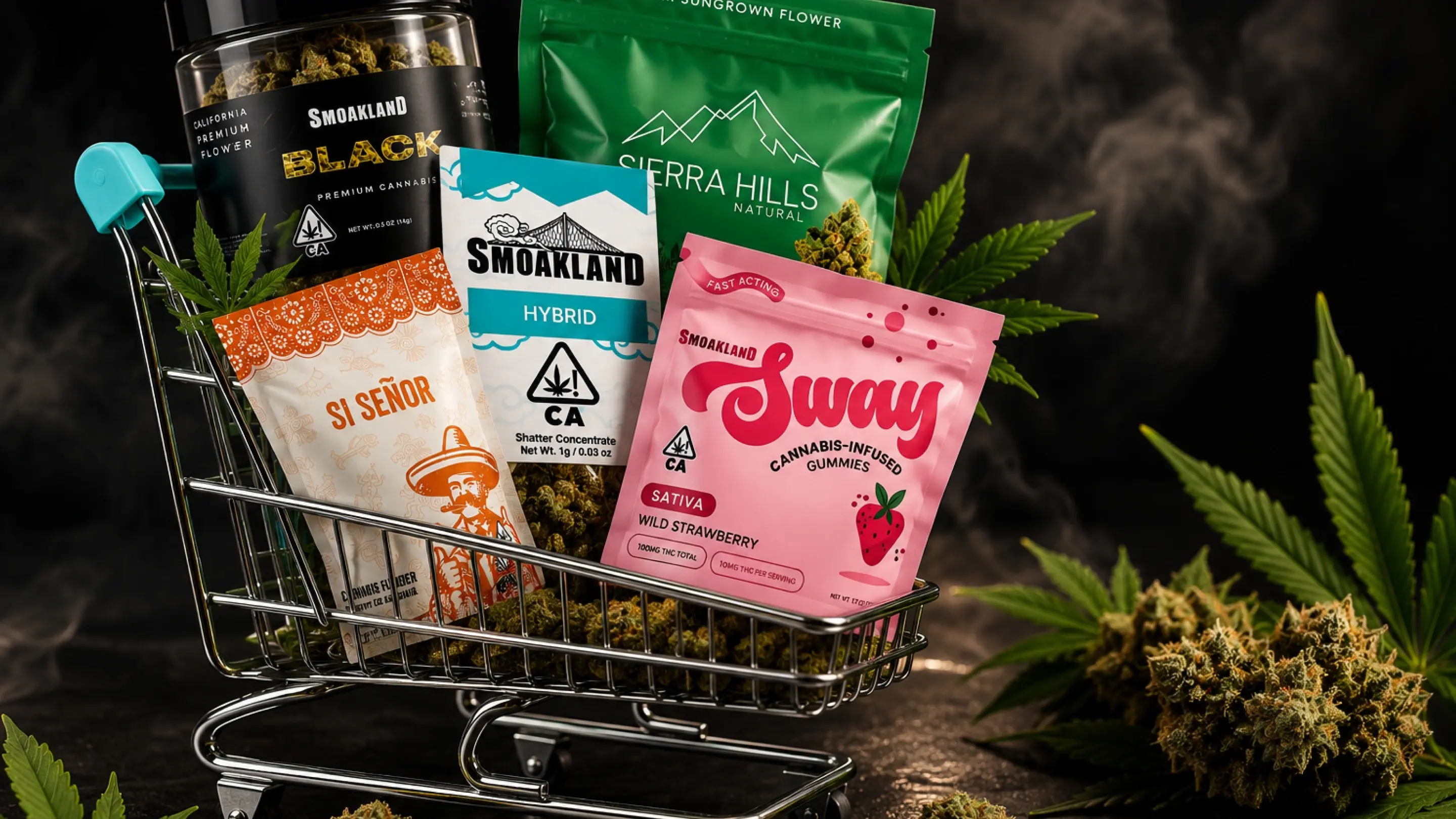 Same-Day Weed Delivery in Oakland