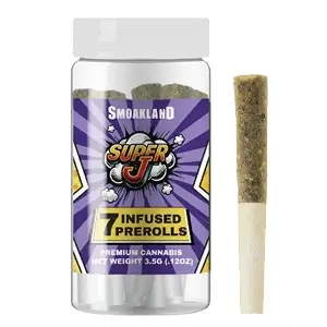 super J 7 pk Multi Pack Smoakland | Pre Rolls
