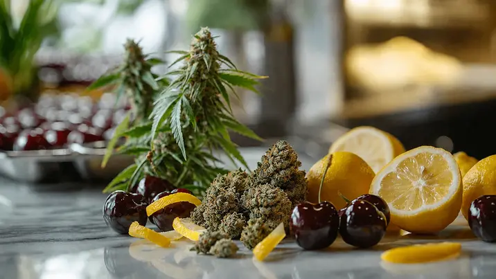 lemon cherry Gelato Strain