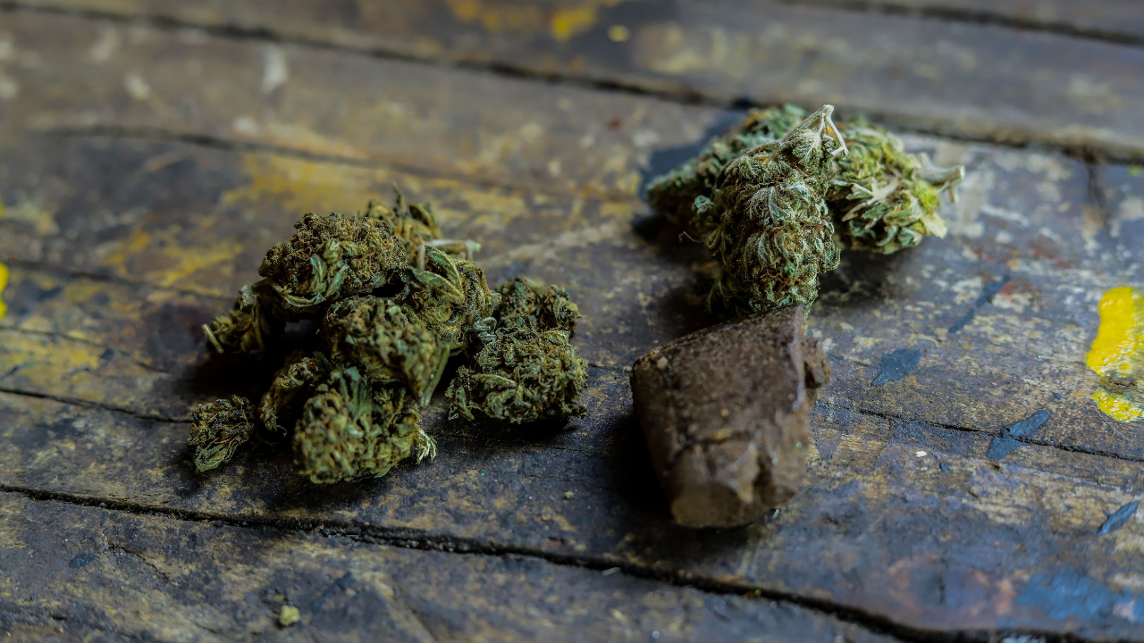 hash vs weed
