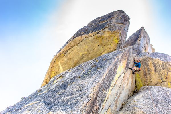 Mike Holland at Phantom Spires