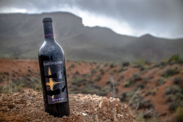 Earthquake Wine With A Storm