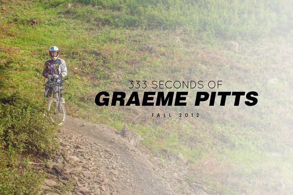 333 Seconds of Graeme Pitts