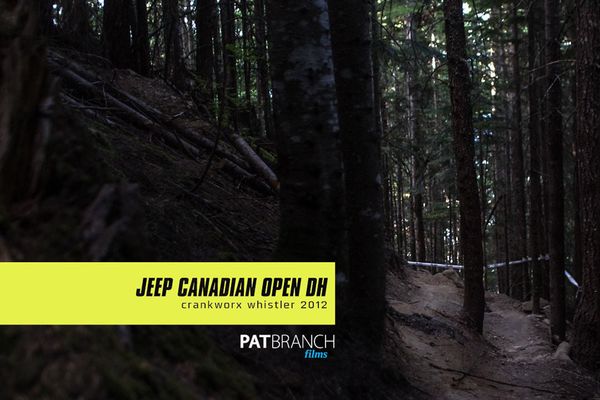 Jeep Canadian Open DH