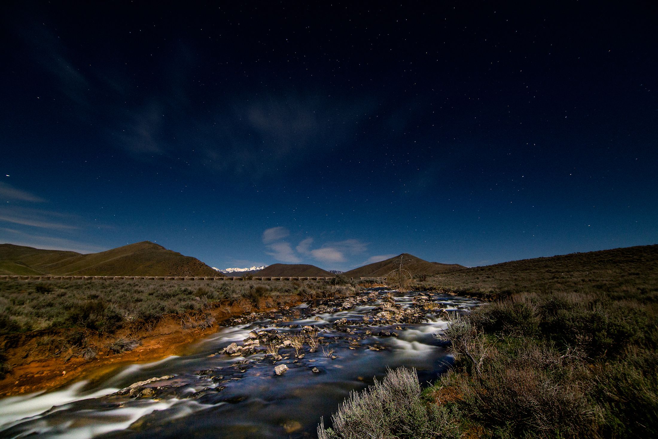 White Water at Fish Creek