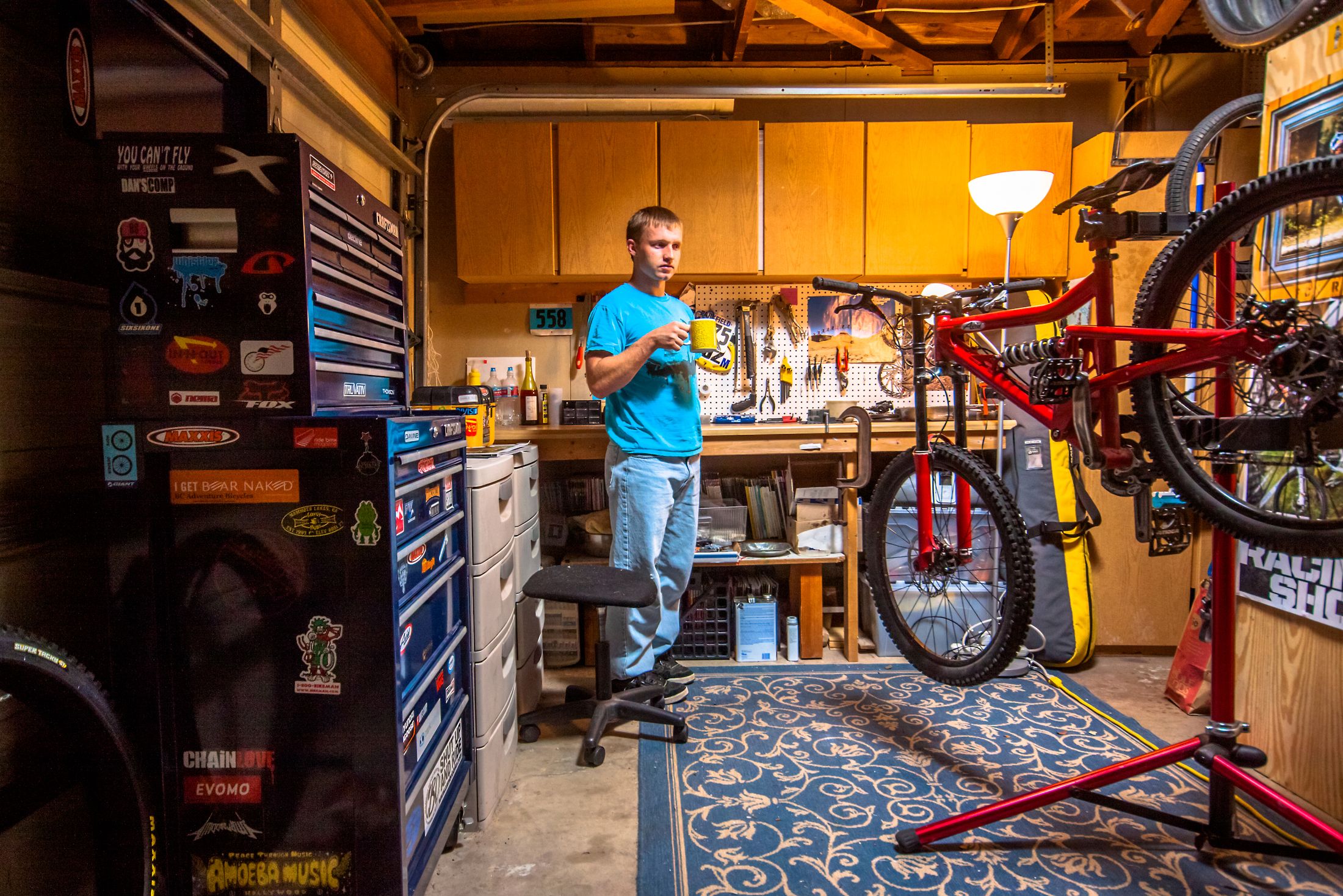 Pre-Race Maintenance
