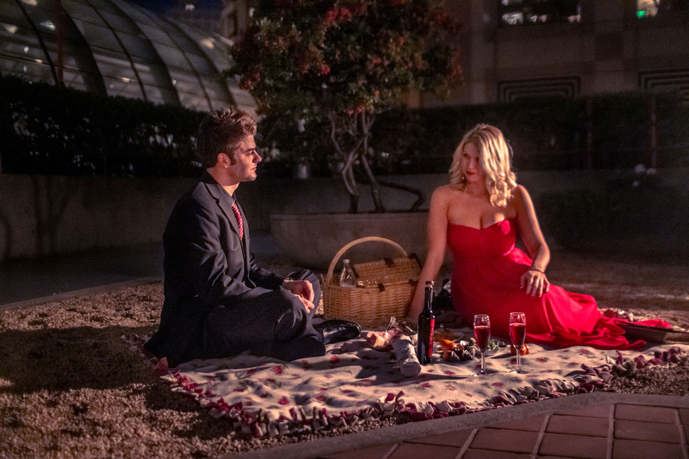 Rooftop Date Night at the Galleria Park Hotel SF