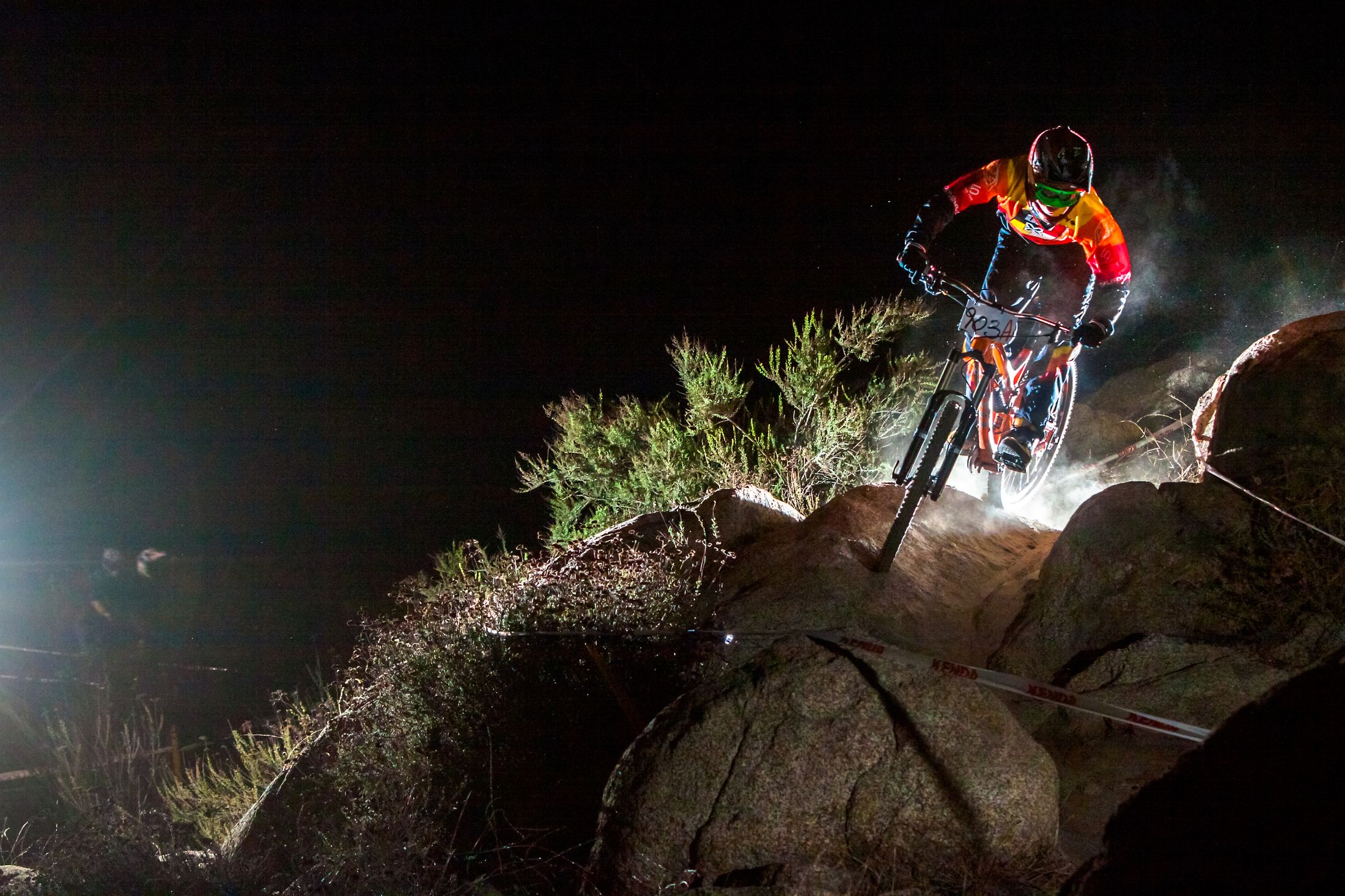 JD Swanguen at the Predator Night Race