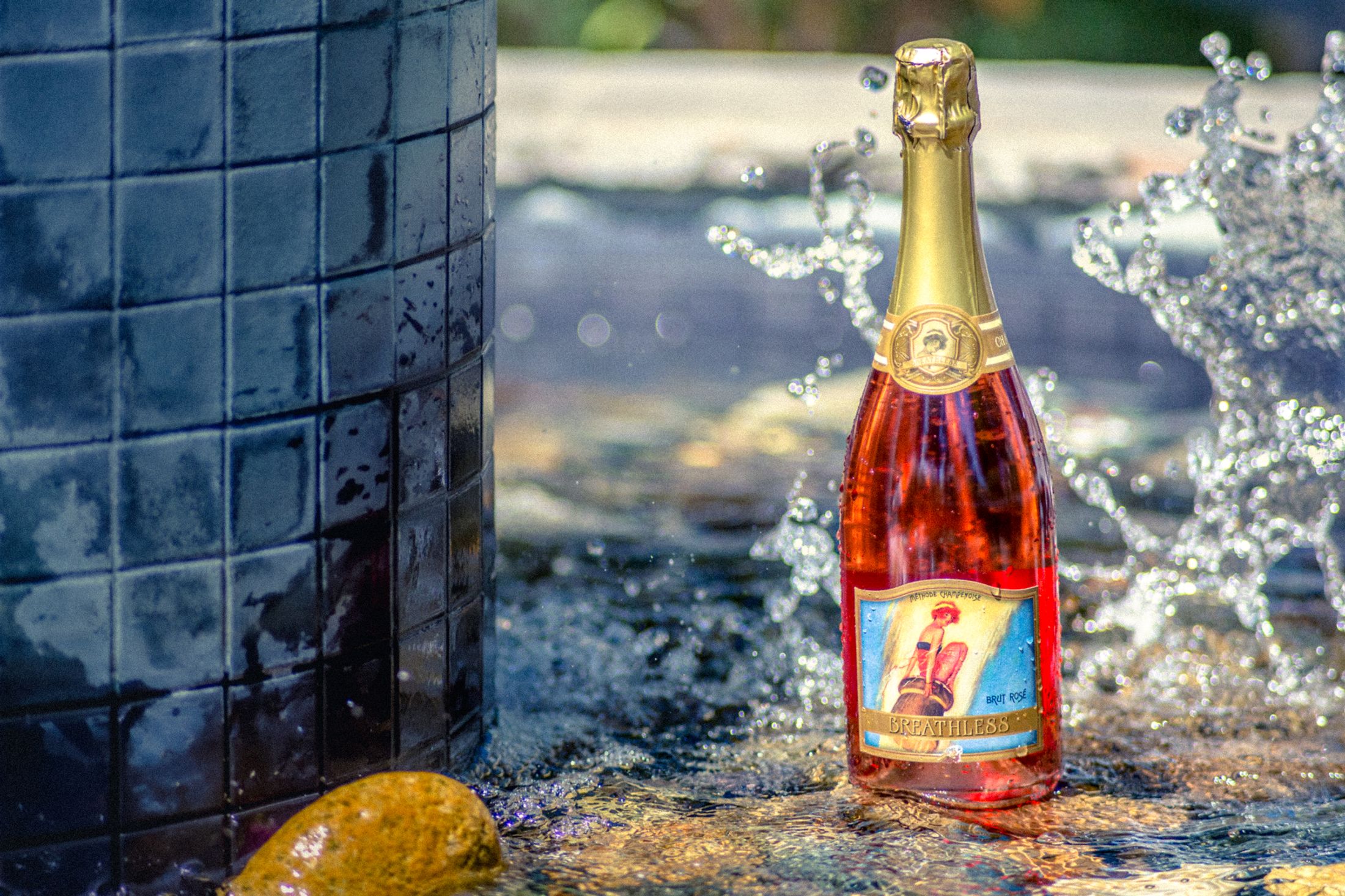 Brut Rosé Chilled