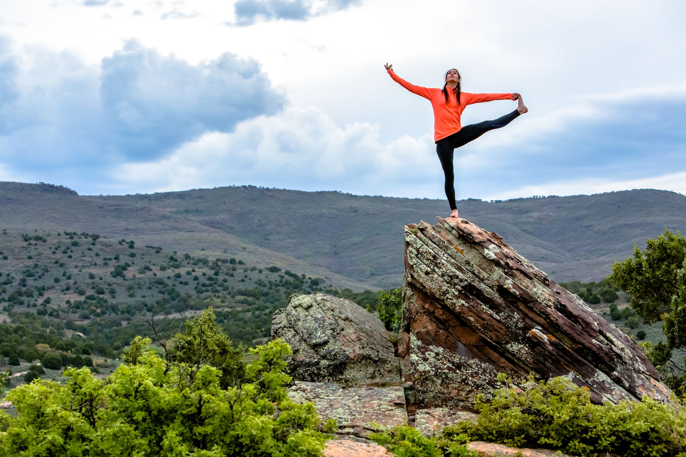 Lynn Neil - Utthita Hasta Padangusthasana (Standing Big Toe Hold)