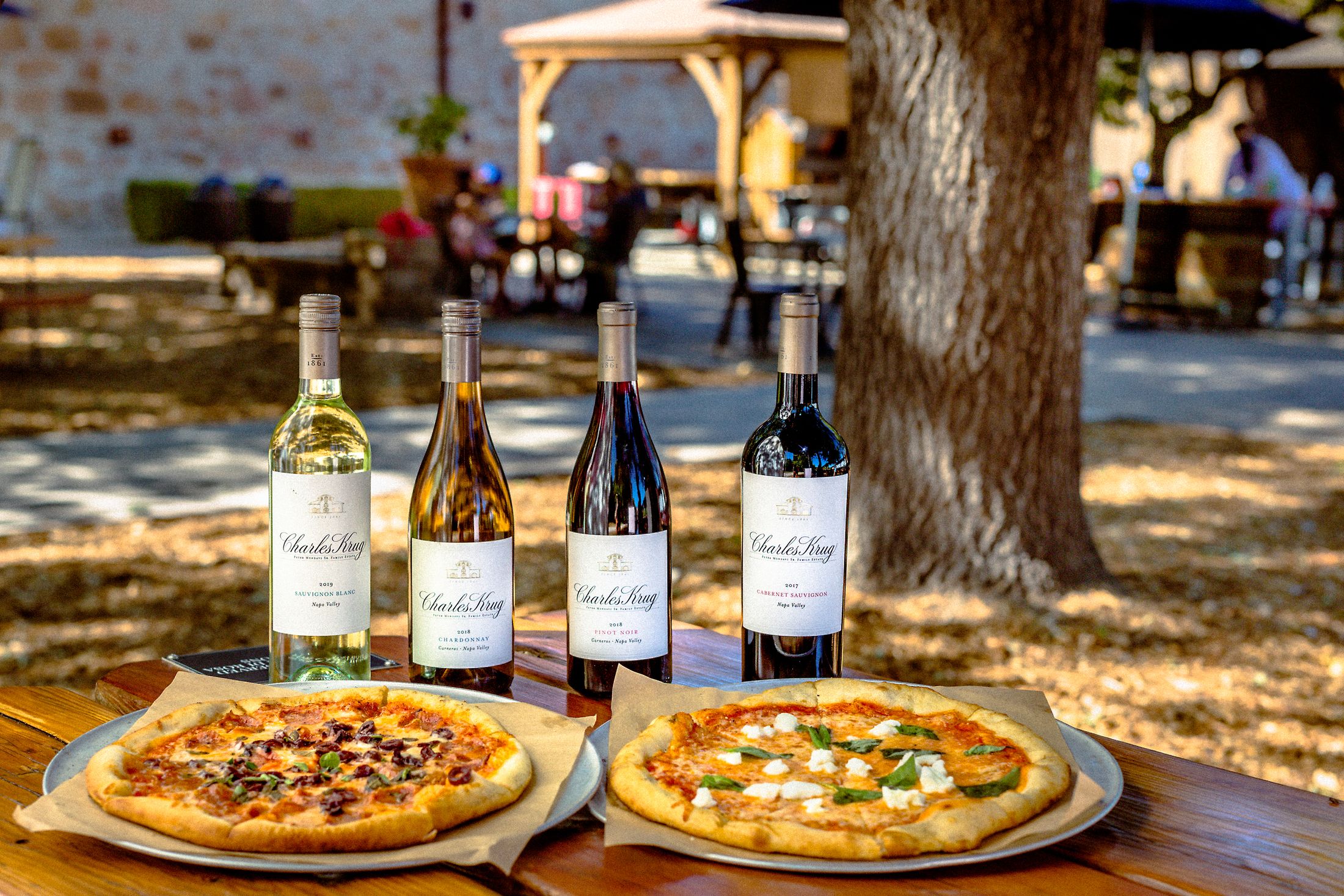 Pizza On The Patio