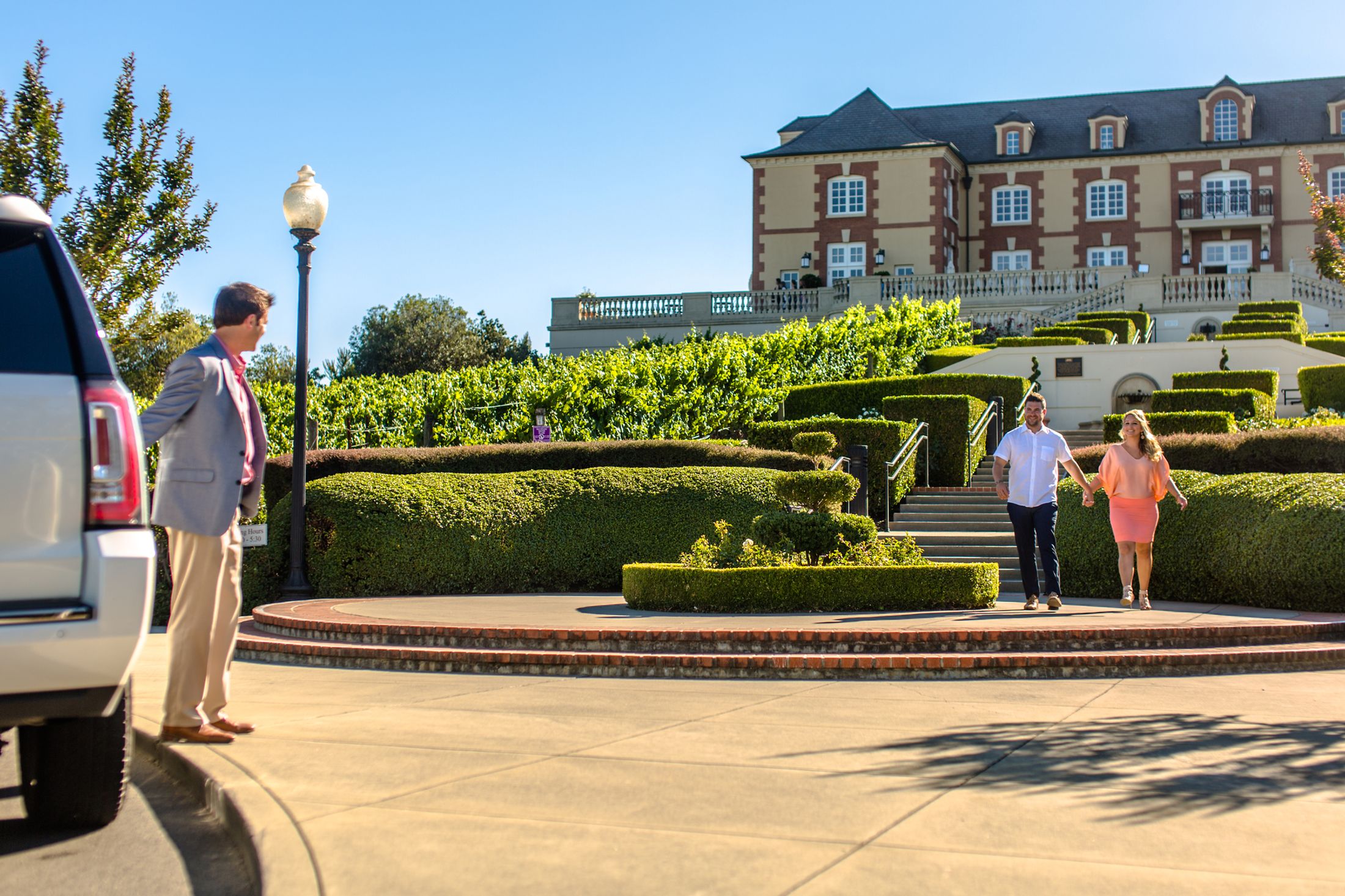 A Stop at Domain Carneros