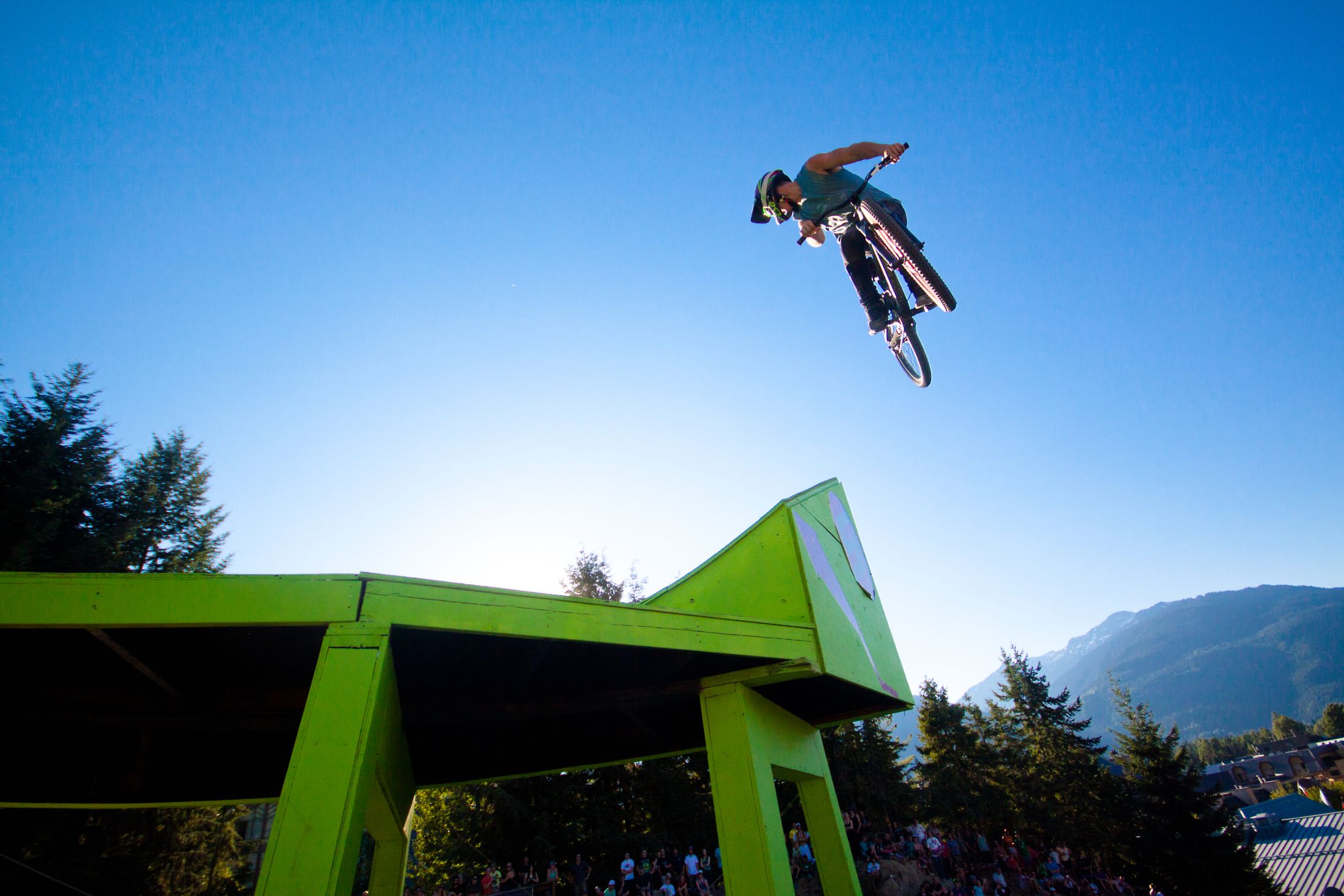 360 Off The Berm Drop