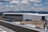 Large metal building data center in remote area
