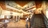Inside high end winery with expensive decorations and high ceiling