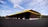 3D rendering of PAPE Kenworth building corner rear view