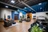 Inside lobby of Logos school with sofas and chairs to relax