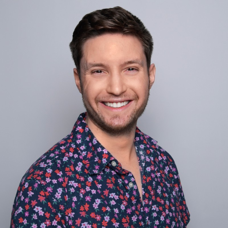 Photograph of Ryan Delgado's face
