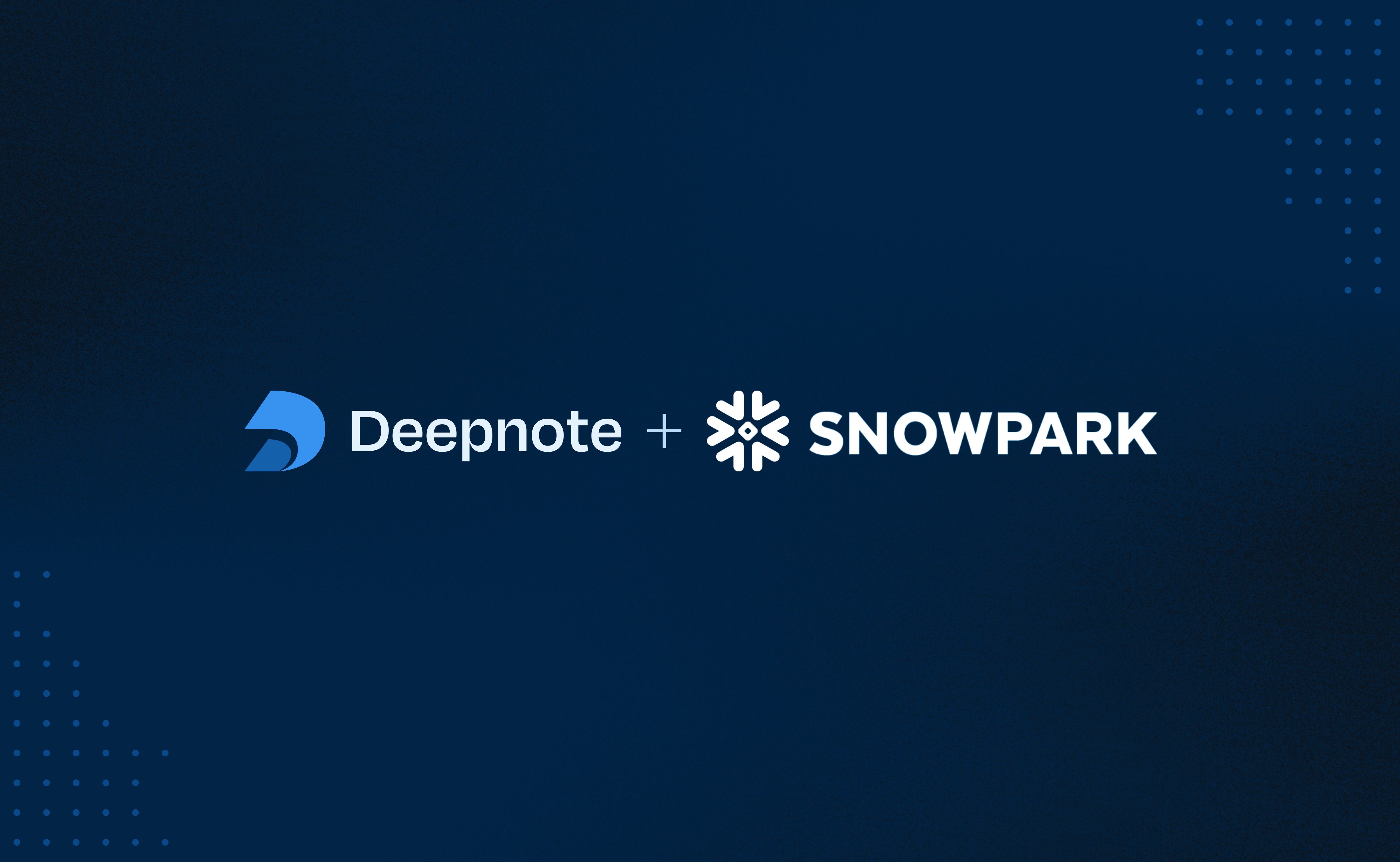 snowpark integration