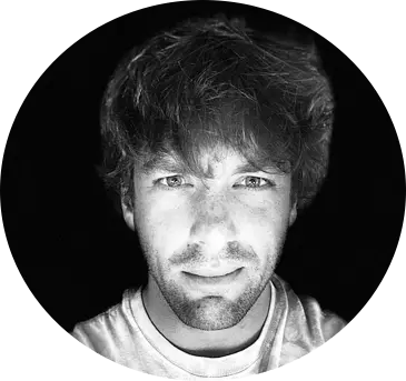 Photograph of Zachary Carpenter's face