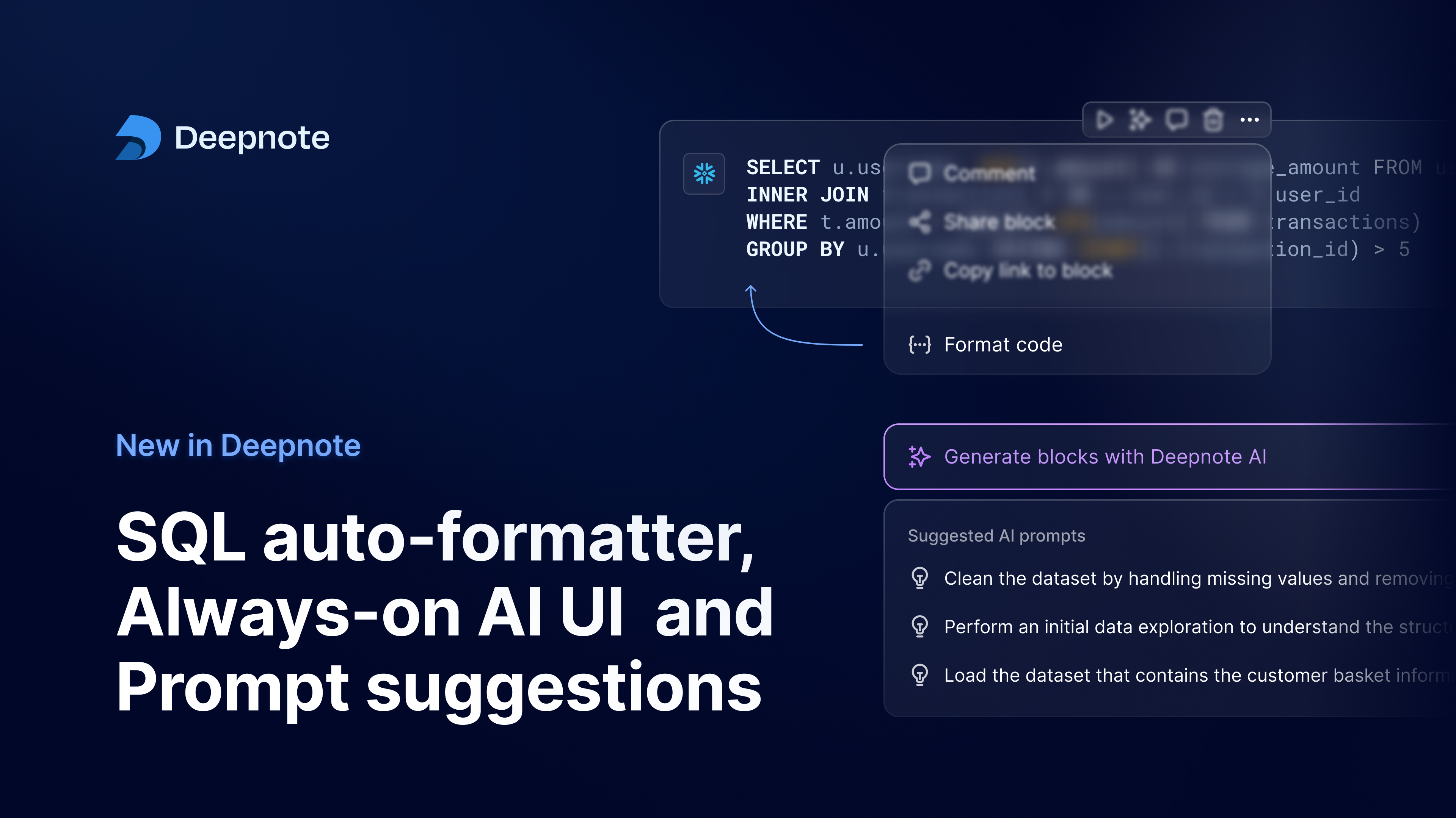 SQL Auto-format, Prompt suggestions.png