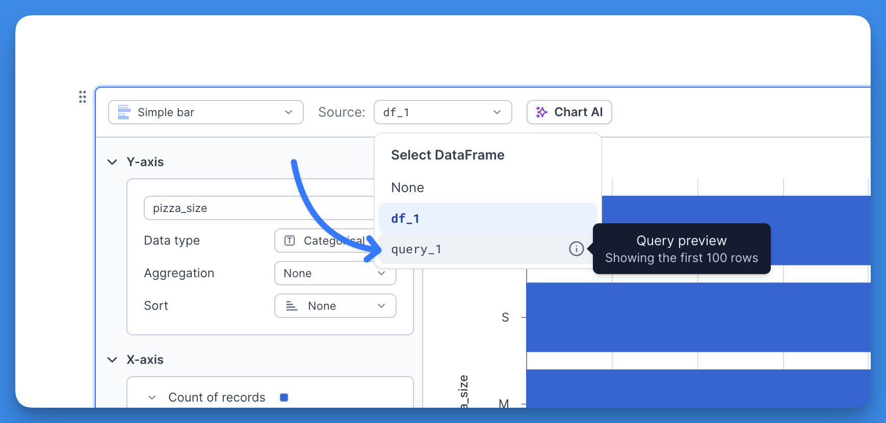 SQL using DeepnoteQueryPreview