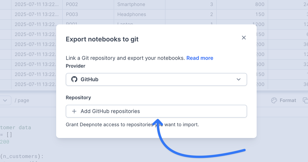 Add GitHub repositories