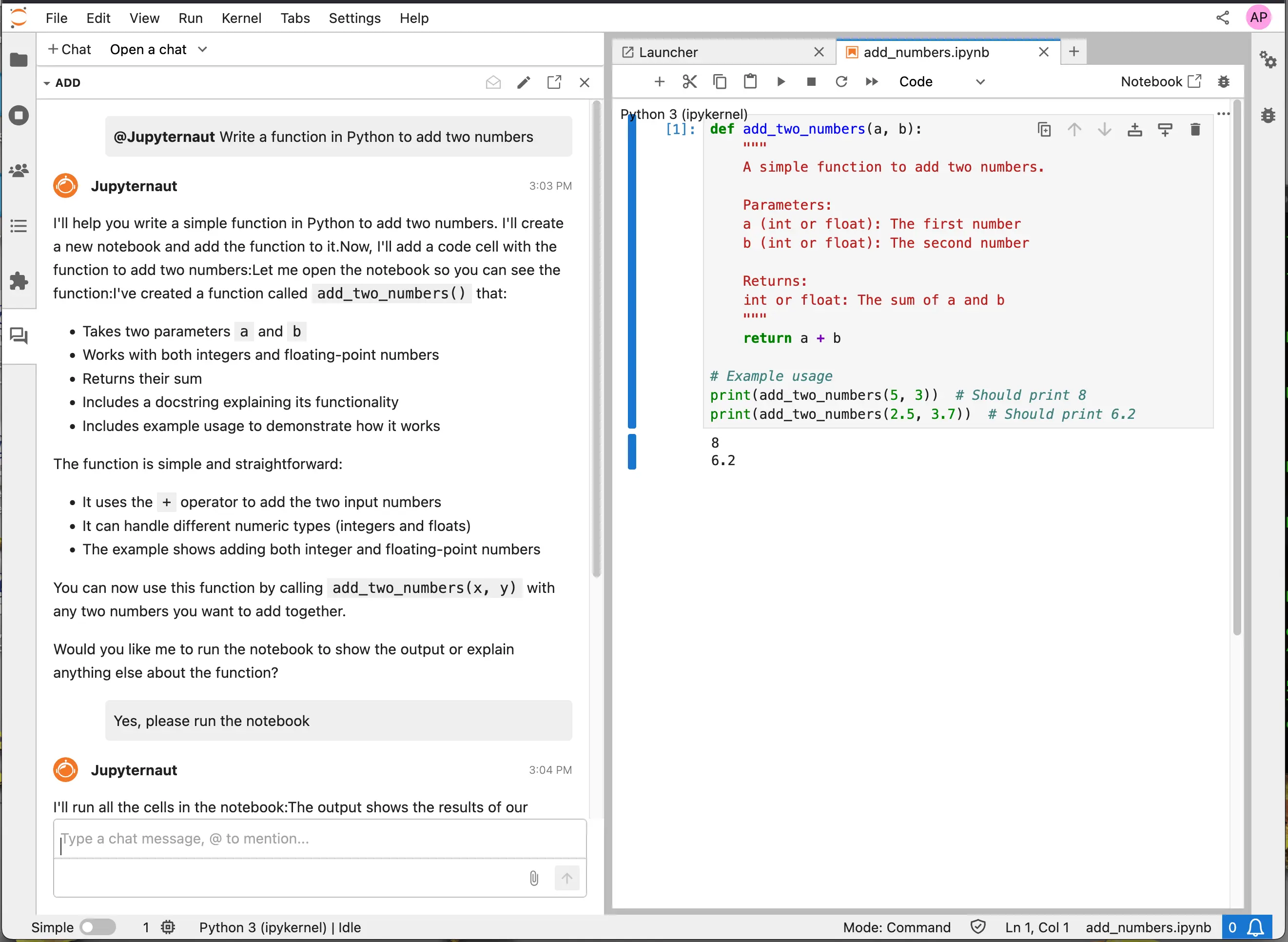 Initial prompt response.webp