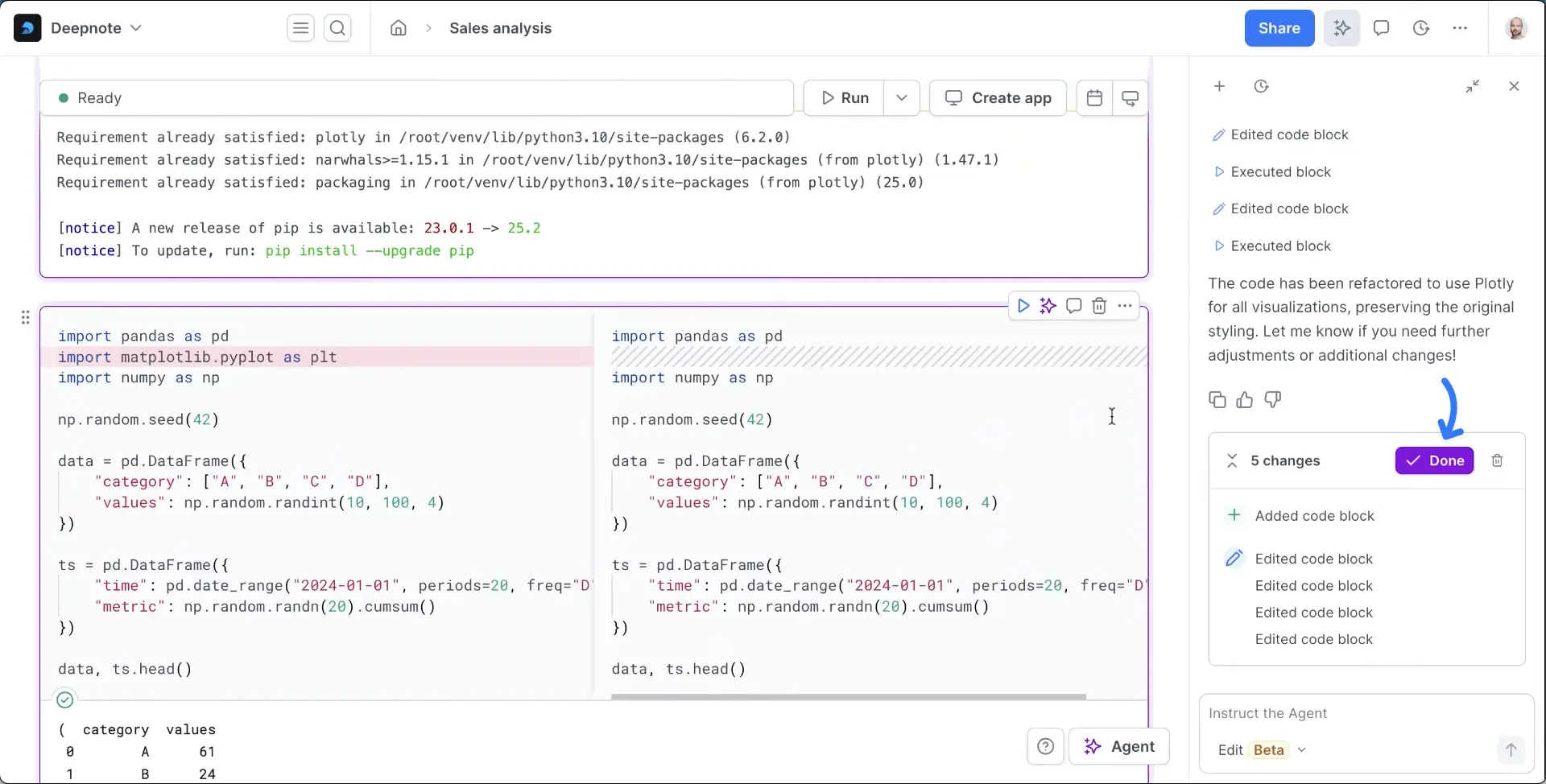 Code block changes diff viewer.webp