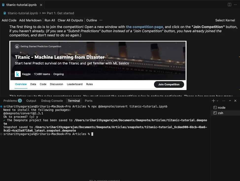 Converting a jupyter notebook to deepnote.webp