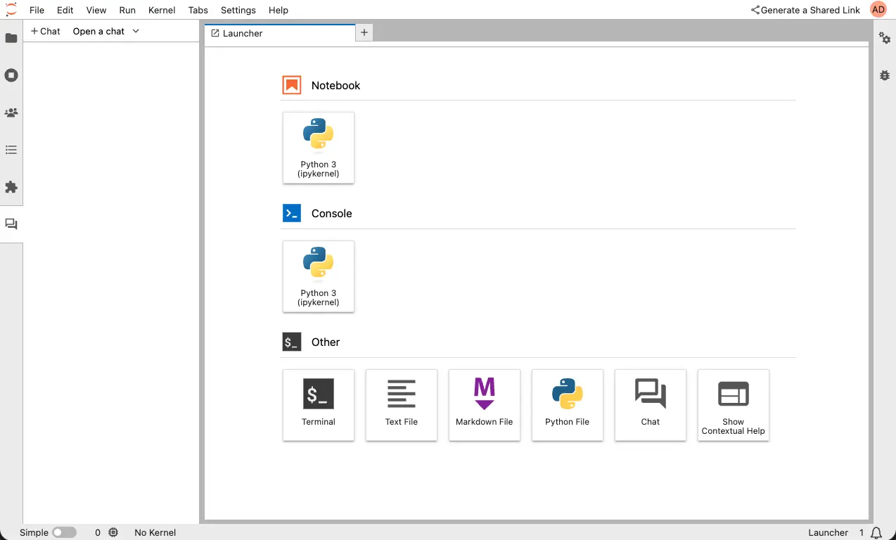 JupyterLab interface.webp