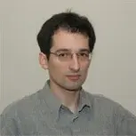 Photograph of Gabor Csanyi's face